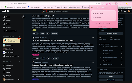 LoveSpark Reddit Ad Blocker :: Hides promoted posts on Reddit. No tracking, no data collection, just clean feeds.