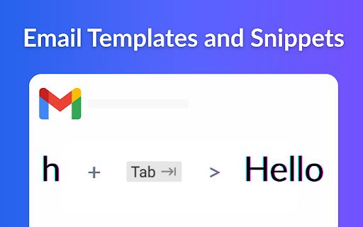 Gmail Templates :: Use Gmail Templates for creating messages in one second and boost your productivity with auto text expander and browser template