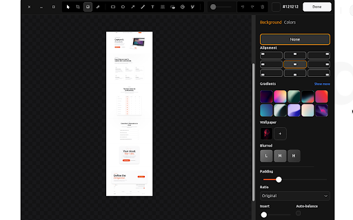 ApexShot Web Scroll Capture :: Capture entire webpages with one click. Scroll, screenshot, and edit in ApexShot.