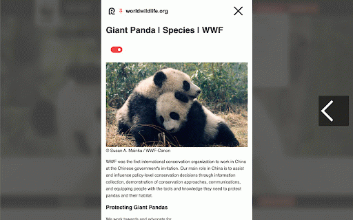 Readify: Lightweight Reader View :: Lightweight Reader View simplifies web pages to create a clean, easy-to-read format for a smoother, continuous reading experience