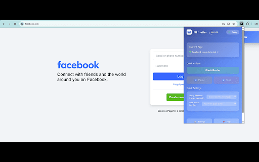 Facebook Page Invitation Automator :: Automate Facebook page invitations for users who have liked or reacted to your posts.