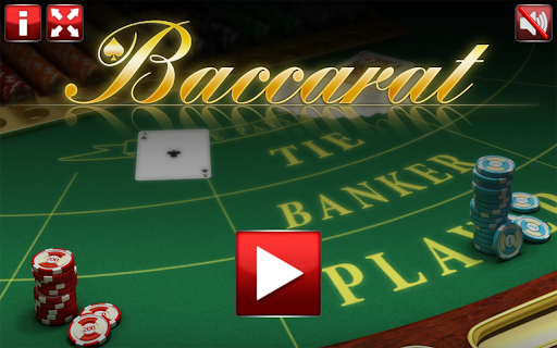Baccarat :: Baccarat — card game betting on player, banker, tie.