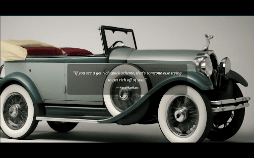 Mind Lift :: Get motivated every time you open a new tab with inspirational quotes and beautiful backgrounds.