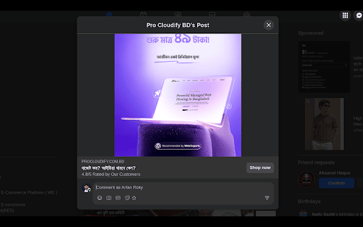 AIReply — AI reply drafts for Facebook :: Generate AI reply drafts for Facebook posts and comments. You review and post the reply yourself.