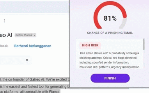 HookShield :: Scan emails to detect phishing attempts before you get hooked