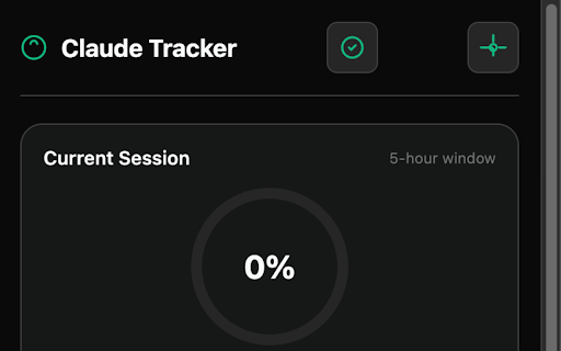 Claude Tracker :: Track your Claude AI usage limits and get notifications when approaching thresholds