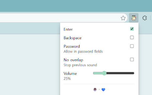 HPRC Typing :: Typing sounds with minimal controls.