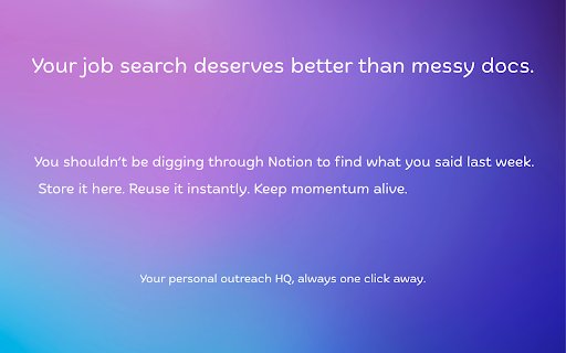 Connectlift Mate - Your AI Job Hunt Assistant :: AI-powered assistant to help job seekers write notes, messages, and comments while networking on professional platforms.