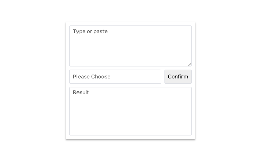 Character Transcoding :: Characters encode & decode
