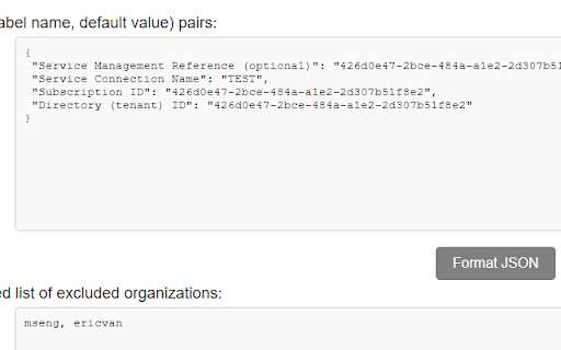 ADO Service Connection Autofill :: A browser extension to autofill Azure DevOps service connection settings for improved efficiency.