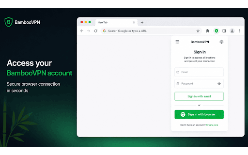 BambooVPN :: Secure, fast, reliable VPN. Protect your privacy online with BambooVPN.