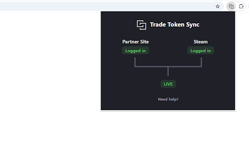 Trade Token Sync :: Syncs your Steam access token with participating sites