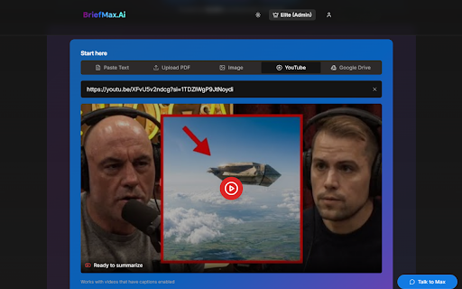 BriefMax - AI Summarizer :: AI-powered summaries for YouTube, TikTok, Instagram, and selected text. Analyze YouTube comments.