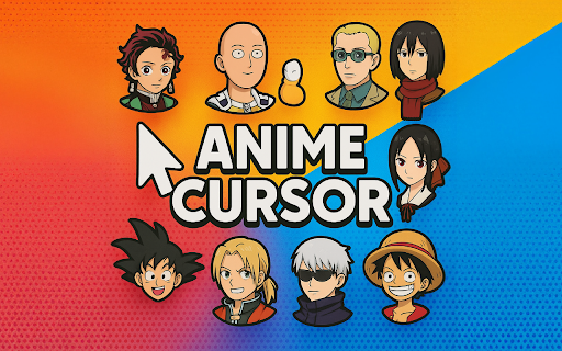 Anime Cursor - Custom Cursor for Chrome™ - All in One Anime Cursors :: Give your browser some anime flair! Demon Slayer, One Punch Man, Dragon Ball and more now turn into cursors!