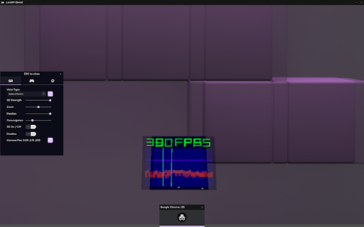 WebXR-OpenXR Bridge :: Enables WebXR applications to communicate with Leia OpenXR runtime settings