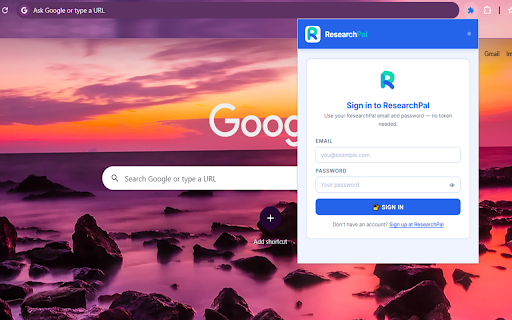 ResearchPal :: Save, scan, and manage research PDFs directly into your ResearchPal library.