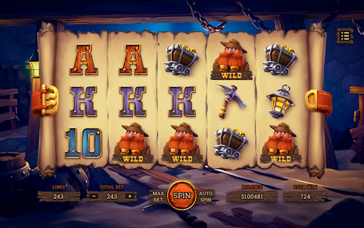 Gold Rush - Slot Machine :: Play Now! Gold Rush - Slot Machine