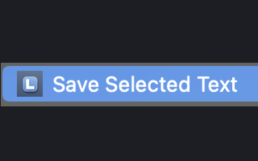 Link Saver :: Right-click on links to save their URLs and manage the list via a popup.