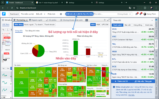 Bộ đếm cổ phiếu trôi nổi trên web Fireant :: Plugin cho web Fireant, tự động hiển thị "số lượng cổ phiếu trôi nổi (tỉ lệ trôi nổi)" mỗi khi người dùng click vào tên cổ phiểu.
