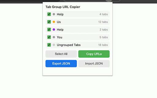 Tab Group URL Copier :: If you’re anything like me, your browser is a digital attic, overflowing with tabs that represent unfinished tasks, interesting…