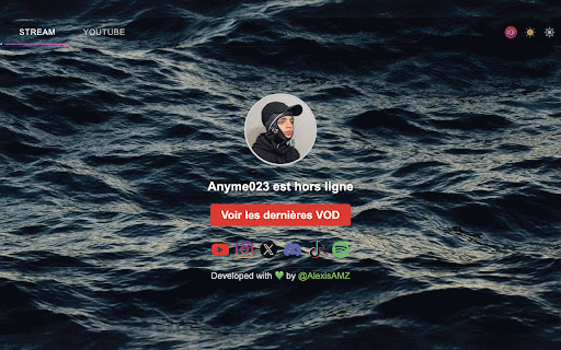 Anyme023 - Livestream & YouTube Notifications :: Ne manquez aucun live, ni aucune vidéo YouTube de Anyme023 grâce aux notifications instantanées.