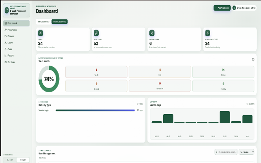 E-Vault Password Manager :: E-Vault Password Manager — secure password autofill for your organization.