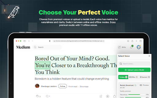 Parrot TTS :: Premium text-to-speech with natural voices
