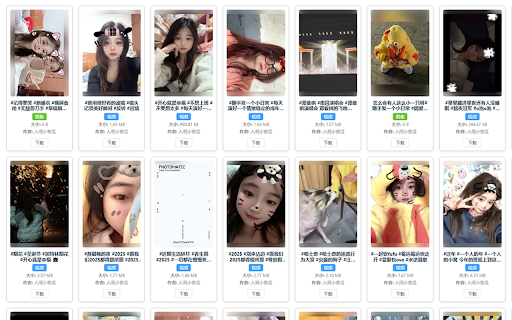 抖晓晓 抖音视频下载器 (全自动批量下载) :: 抖晓晓 抖音视频下载器