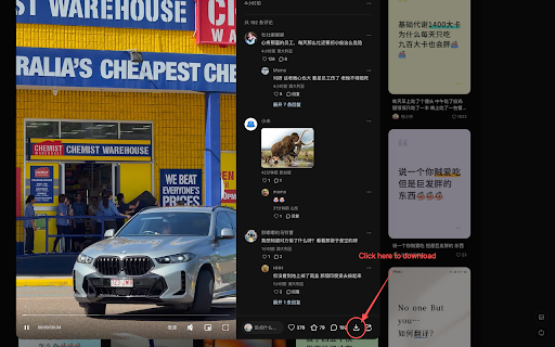 RedHarvest :: 小红书视频和图片下载器 - 支持批量下载到 xhs_downloads 文件夹