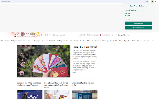 Dev Tools Enhancer :: Dev Tools Enhancer: Boost browser dev tools
