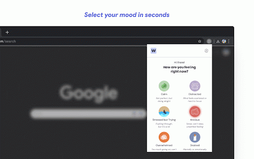 Wisp :: A gentle mood check-in companion.