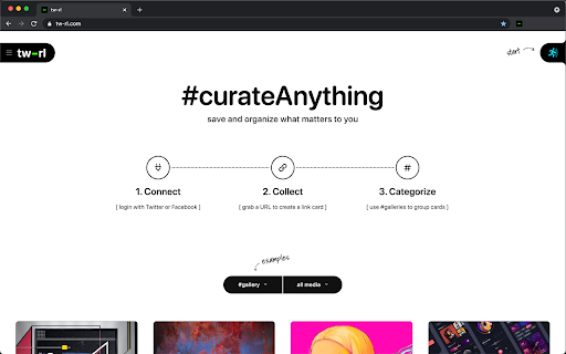 tw-rl :: This extension saves URLs to tw-rl.com