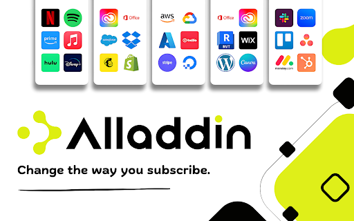 Alladdin :: Alladdin: Manage and track all your online subscriptions, payments, and plans in one simple, user-friendly dashboard.