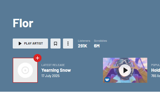 Last.fm Missing Artwork Fixer :: Easily identify albums with missing artwork on Last.fm and quickly fix them with an embedded artwork finder.