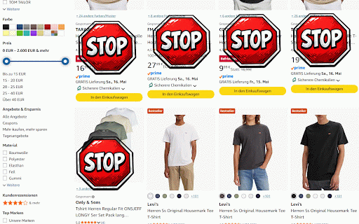 Clean Amazon :: Filters sponsored Amazon results locally and adds supported affiliate tags without collecting user data.