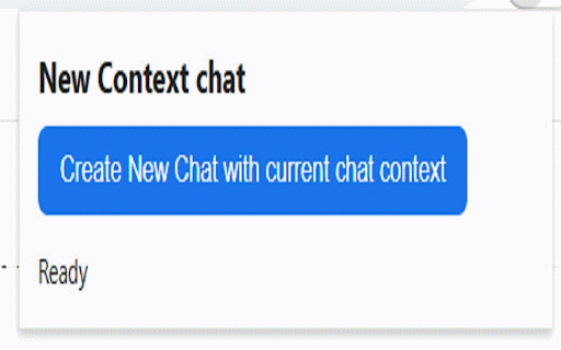 Context Aware ChatGPT (Minimal) :: Uses content from the current tab to assist ChatGPT conversations.