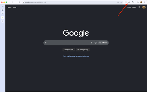 Simple Screenshot :: Capture a full-page screenshot of the current tab with a keyboard shortcut and save it to Downloads as a PNG.