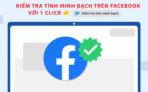 Kiểm tra tính minh bạch trên Facebook :: Tự động chuyển đến trang 'Tính minh bạch' và mở thông tin chi tiết của fanpage, group, trang cá nhân Facebook để kiểm tra.