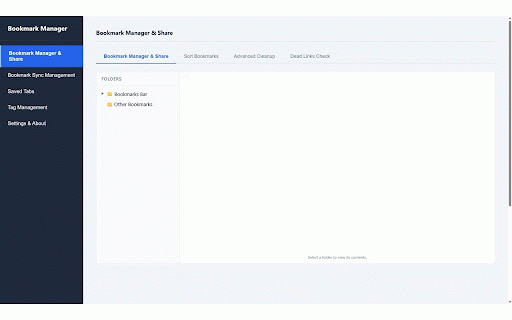 Bookmark Manager :: A powerful cross-browser bookmark manager with Google Drive sync.