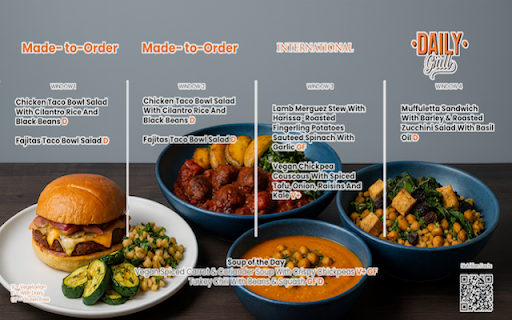 Verkadalizer :: Transforms Verkada Menu images into AI-powered food visualizations using OpenAI or Google Gemini.