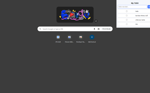 Simple TODO List :: A modern and minimal TODO list to manage daily tasks directly in your browser.