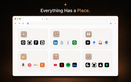Fillr - Saved Workspaces :: # Fillr — Close Tabs. Keep Context.
Fillr helps you organize your browser without losing track of what matters.
Most people don't…