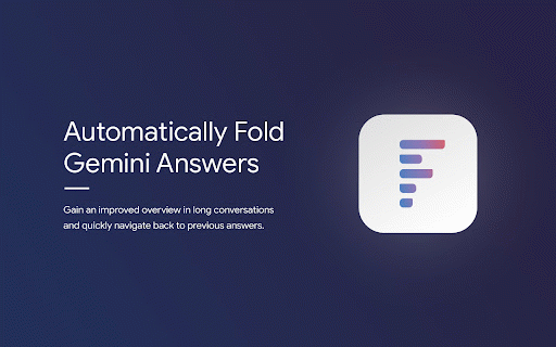 Gemini: Folding :: A Chrome extension that allows you to toggle the answers in Gemini.