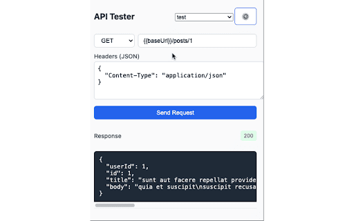 API Probe :: Test REST APIs directly from your browser