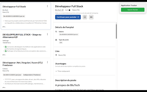 Candidatrack :: Gérez le suivi de vos candidatures, sans effort.
