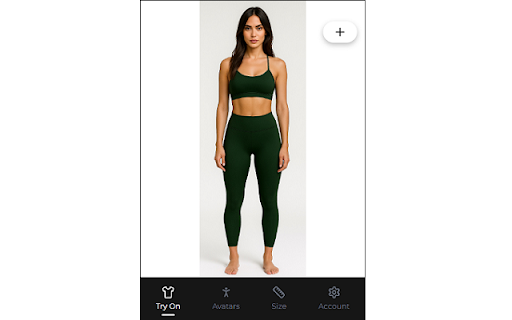 WNDWShop - Virtual Try-On :: Virtual try-on extension that helps you visualize clothes on your avatar while shopping online.