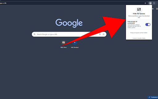 Hide Ad Spaces :: Automatically remove empty ad containers and leftover gaps created by ad blockers.