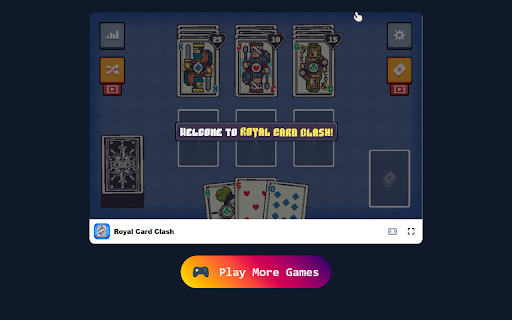 Royal Card Clash - Strategically play cards to defeat the royals! :: Challenge royal cards in this offline card game with fun twists and strategic gameplay!
