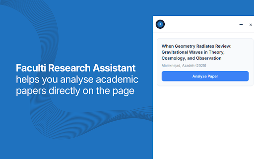 Faculti :: Instantly summarize academic papers, get key concepts, and find related research