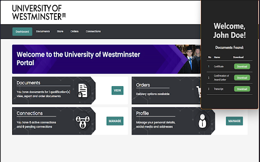 UoW Files Downloader :: Download files from UoW Student Portal